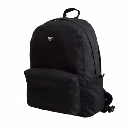 Plecak szkolny młodzieżowy Vans Old Skool Classic Backpack VN000H4WBLK1 + Custom Enjoy Your Journey