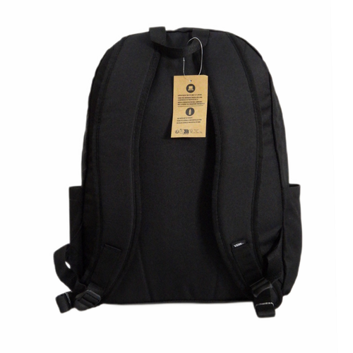 Plecak szkolny młodzieżowy Vans Old Skool Classic Backpack VN000H4WBLK1 + Custom Have A Nice Day