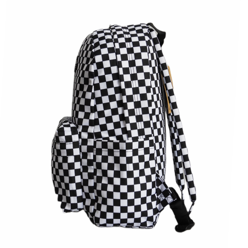 Plecak szkolny młodzieżowy Vans Old Skool Grom Check Backpack 18L Kratka - VN000J3KY281