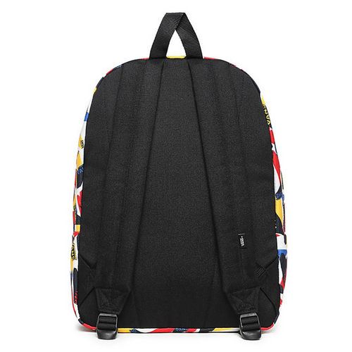 Plecak szkolny młodzieżowy Vans Old Skool III Backpack kolorowy - VN0A3I6RZM7