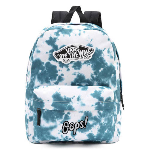 Plecak szkolny młodzieżowy Vans Realm Backpack tie dye Custom Oops!