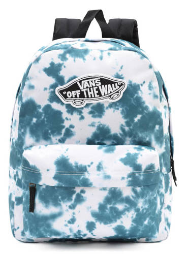 Plecak szkolny młodzieżowy Vans Realm Backpack tie dye - VN0A3UI660Q1