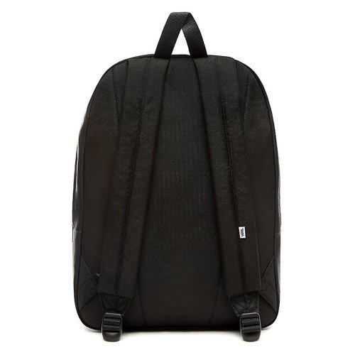 Plecak szkolny sportowy VANS Realm Backpack czarny VN0A3UI6BLK + Custom Jednorożec Tęcza