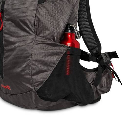 Plecak trekkingowy turystyczny Campus Polaris 37L Grafitowy/Czerwony