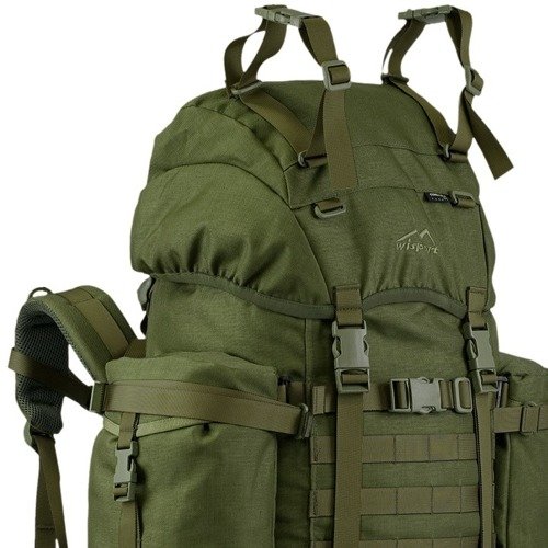 Plecak wojskowy militarny Wisport Reindeer 75 Cordura OLIVE GREEN