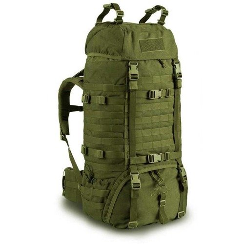 Plecak wojskowy taktyczny Wisport Raccoon 85 l Cordura Olive Green 