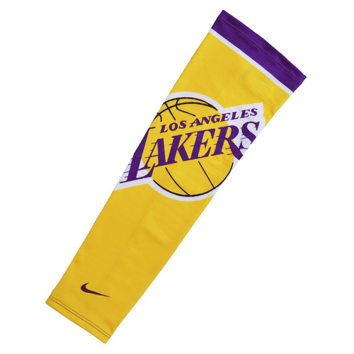 Rękaw ochraniacza łokcia Nike NBA Elite Los Angeles Lakers arm sleeve