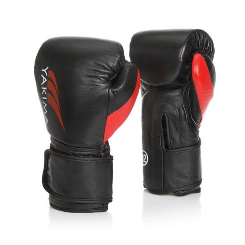 Rękawice bokserskie Wolf Black V Yakimasport - 100527