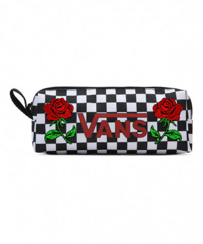 Saszetka Piórnik Vans Pencil Pouch Szachownica custom roses róże