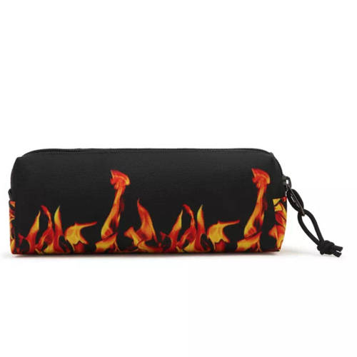 Saszetka piórnik szkolny Vans OTW Pencil Pouch Flames Ogień - VN0A3HMQY231