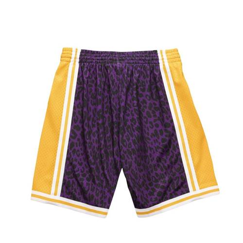 Spodenki Mitchell & Ness Men's NBA LA Lakers Wild Life Swingman Shorts