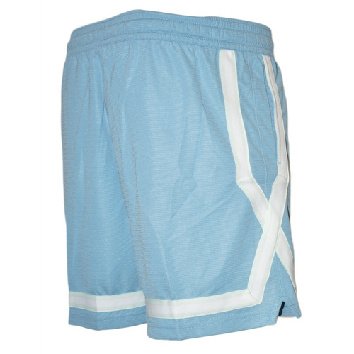 Spodenki Nike Fly Crossover Move2Zero Shorts Wmns Worn Blue/White - DH7325-494