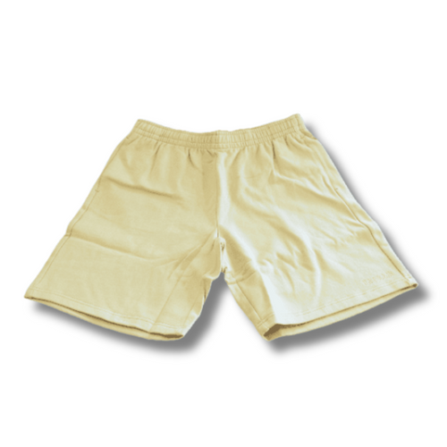 Spodenki Taikan Everything Fleece Shorts Cream - 2109005.CRM