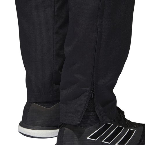 Spodnie dresowe Adidas Tiro 17 Woven Pant dresy męskie czarne - AY2861