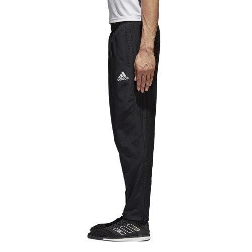 Spodnie dresowe Adidas Tiro 17 Woven Pant dresy męskie czarne - AY2861