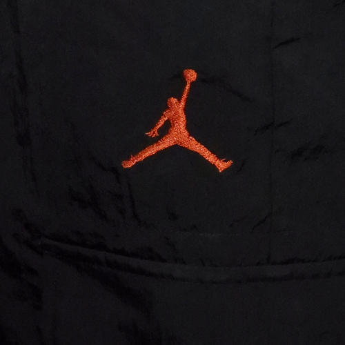 Spodnie dresowe męskie Air Jordan Flight MVP Statement Woven Pants czarne - FN4609-010