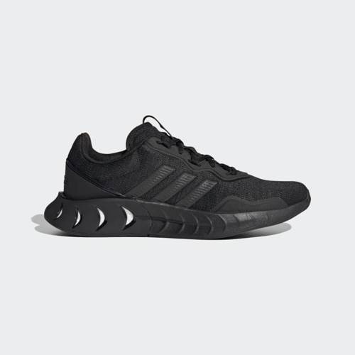 Sportowe Buty męskie do biegania Adidas Kaptir Super czarne - FZ2870