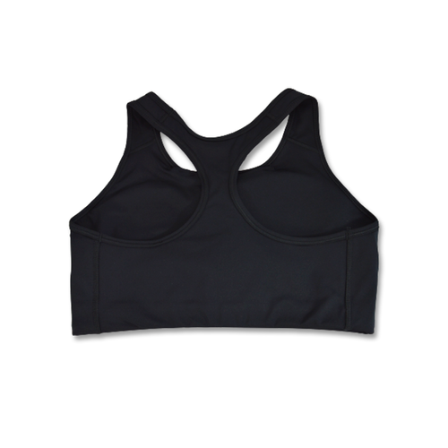 Stanik sportowy Nike Swoosh Pro-padded Bra Wmns Black/White - BV3636-010