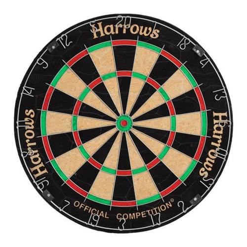 Tarcza do darta sizalowa turniejowa Harrows Official Competition 45cm