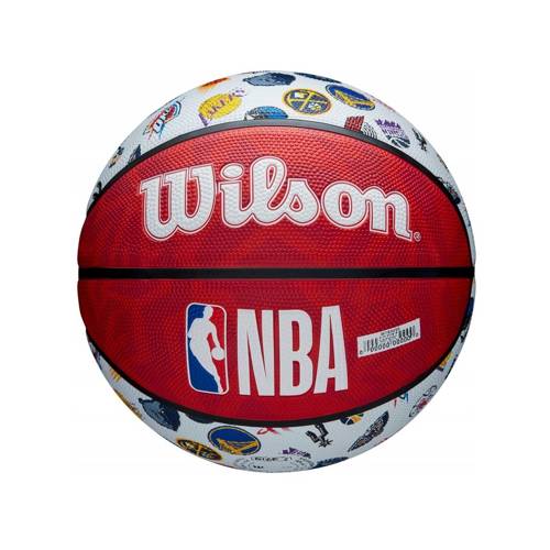 Zestaw Piłka do koszykówki Wilson NBA All Teams Outdoor + Dryblerki Basketo