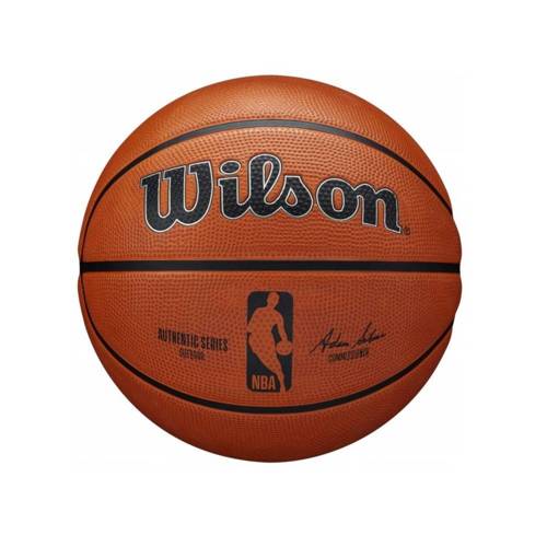 Zestaw Piłka do koszykówki Wilson NBA Authentic Series Outdoor + Dryblerki Basketo