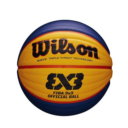 Zestaw do koszykówki Piłka Wilson FIBA 3x3 Streetball + Pompka Air Jordan