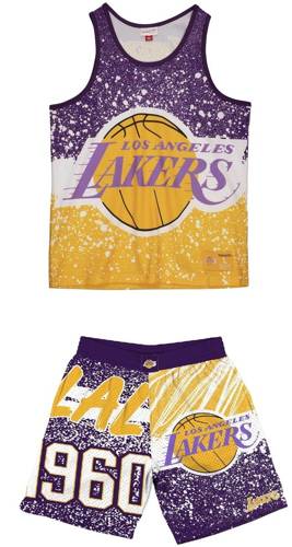 Zestaw strój koszykarski Mitchell & Ness NBA Los Angeles Lakers 