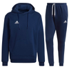 Adidas Wygodny Męski Komplet Bluza Spodnie Dresy Entrada 22