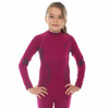 Bluza Brubeck LS11450 dziewczęca THERMO - LS11450 (fioletowy)