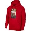 Bluza z kapturem Air Jordan Jumpman Chimney czerwona - CT4885-687