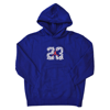 Bluza z kapturem męska Air Jordan Sport DNA Deep Royal Blue - DJ0218-455