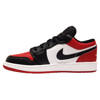 Buty Air Jordan 1 Low GS Bred Toe - 553560-612