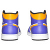 Buty Męskie Air Jordan 1 MID Sneakersy Los Angeles Lakers - DQ8426-517