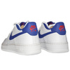 Buty damskie Nike Air Force 1 White/Deep royal blue - CT3839-101