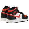 Buty do koszykówki Air Jordan 1 Mid GS Fire Red- 554725-079