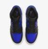 Buty dziecięce Air Jordan 1 Mid Hyper Royal GS - 554725-077