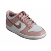 Buty dziecięce sneakersy damskie Nike Dunk Low GS Velvet Pink Różowe - DO6485-600