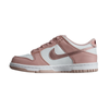 Buty dziecięce sneakersy damskie Nike Dunk Low GS Velvet Pink Różowe - DO6485-600