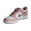 Buty dziecięce sneakersy damskie Nike Dunk Low GS Velvet Pink Różowe - DO6485-600