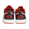 Buty męskie  Air Jordan 1 Low Gym Red and Black - 553558-163