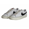 Buty sportowe sneakersy Nike Blazer Low '77 Vintage White/Sail/Black - DA6364-101