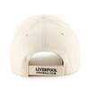 Czapka z daszkiem 47 Brand FC Liverpool Premier League '47 MVP Beżowa - EPL-MWP04WBV-NT