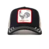 Czapka z daszkiem Goorin Bros. The Cock Black Trucker - 101-0378-BLK