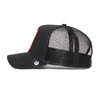 Czapka z daszkiem Goorin Bros. The Freedom Eagle Trucker - 101-0384-BLK