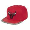 Czapka z daszkiem Mitchell & Ness Day 3 Snapback NBA Chicago Bulls Czerwona - 6HSSMM19505-CBUSCWH