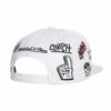 Czapka z daszkiem Mitchell & Ness NBA Chicago Bulls Hand Drawn Snapback