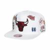 Czapka z daszkiem Mitchell & Ness NBA Chicago Bulls Hand Drawn Snapback