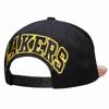 Czapka z daszkiem Mitchell & Ness NBA HWC Los Angeles Lakers Choco Camo - HHSS1101-LALYYPPPBLCK