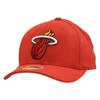 Czapka z daszkiem Mitchell & Ness NBA Miami Heat Team Ground Redline Snapback - 6HSSMM19361-MHEMARO