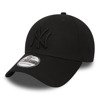 Czapka z daszkiem New Era 39THIRTY MLB NY New York Yankees Czarna - 10145637